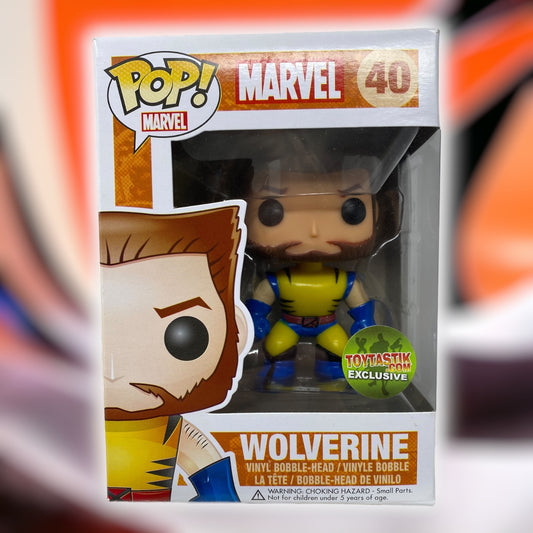 2013 - Wolverine 40, Toytastik Exclusive (light damage)