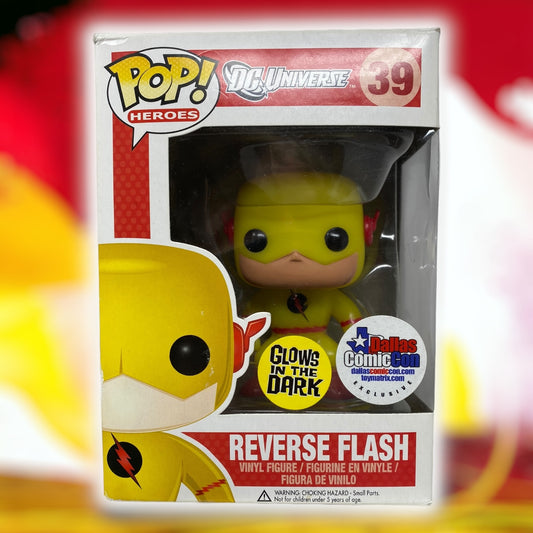 2013 - Reverse Flash 39 GITD, Dallas Comic Con