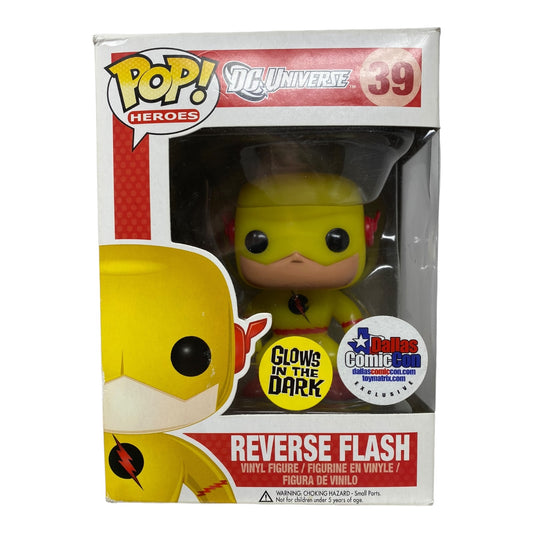 2013 - Reverse Flash 39 GITD, Dallas Comic Con