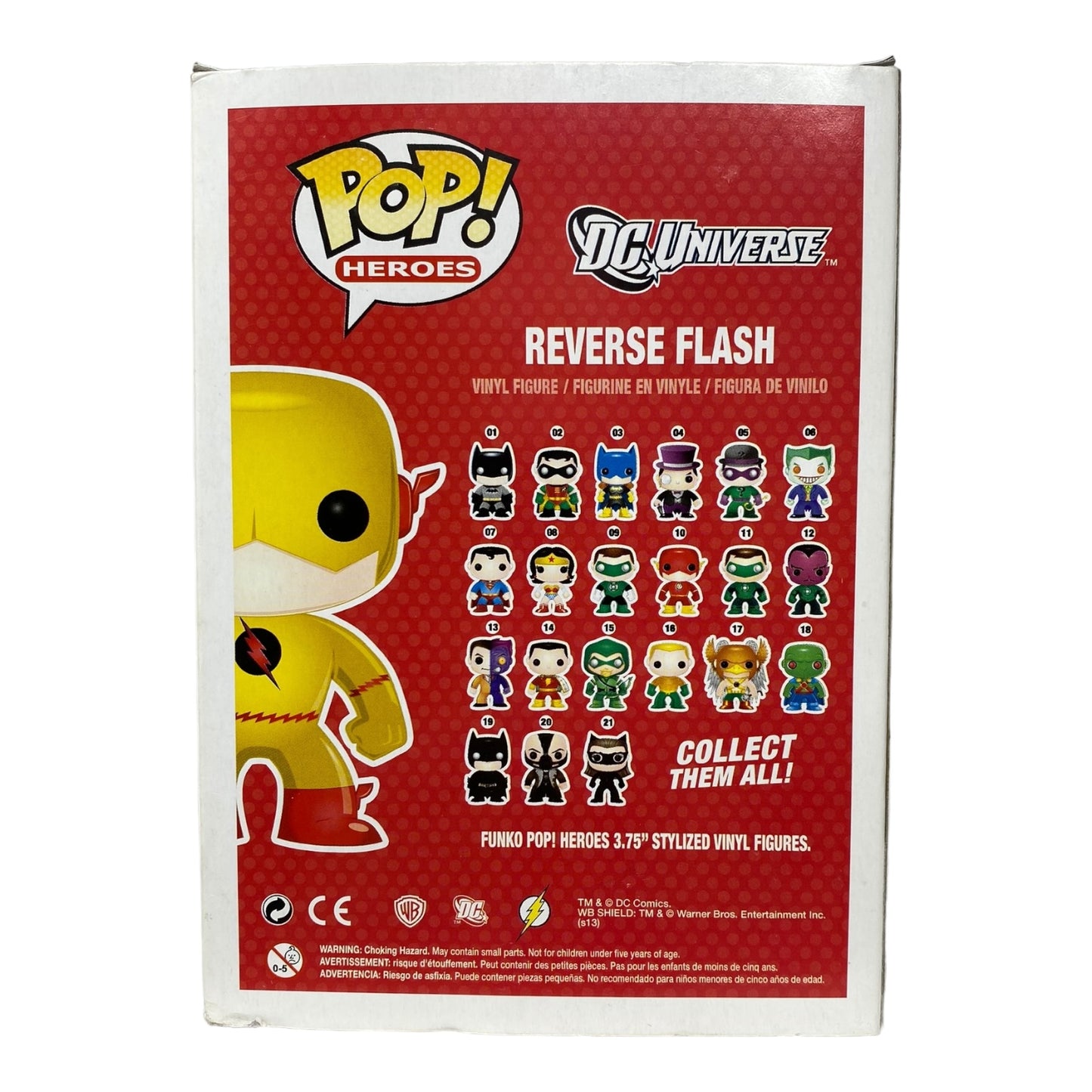 2013 - Reverse Flash 39 GITD, Dallas Comic Con