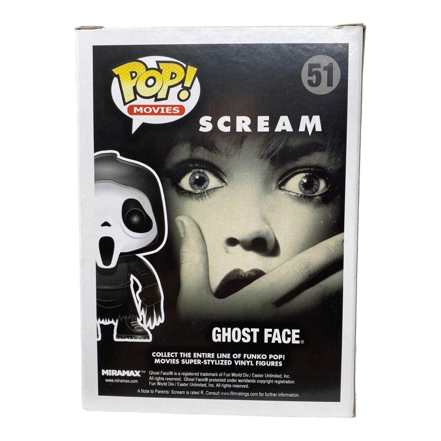 SOLD - 2016 - Ghost Face 51 (Damaged Box)