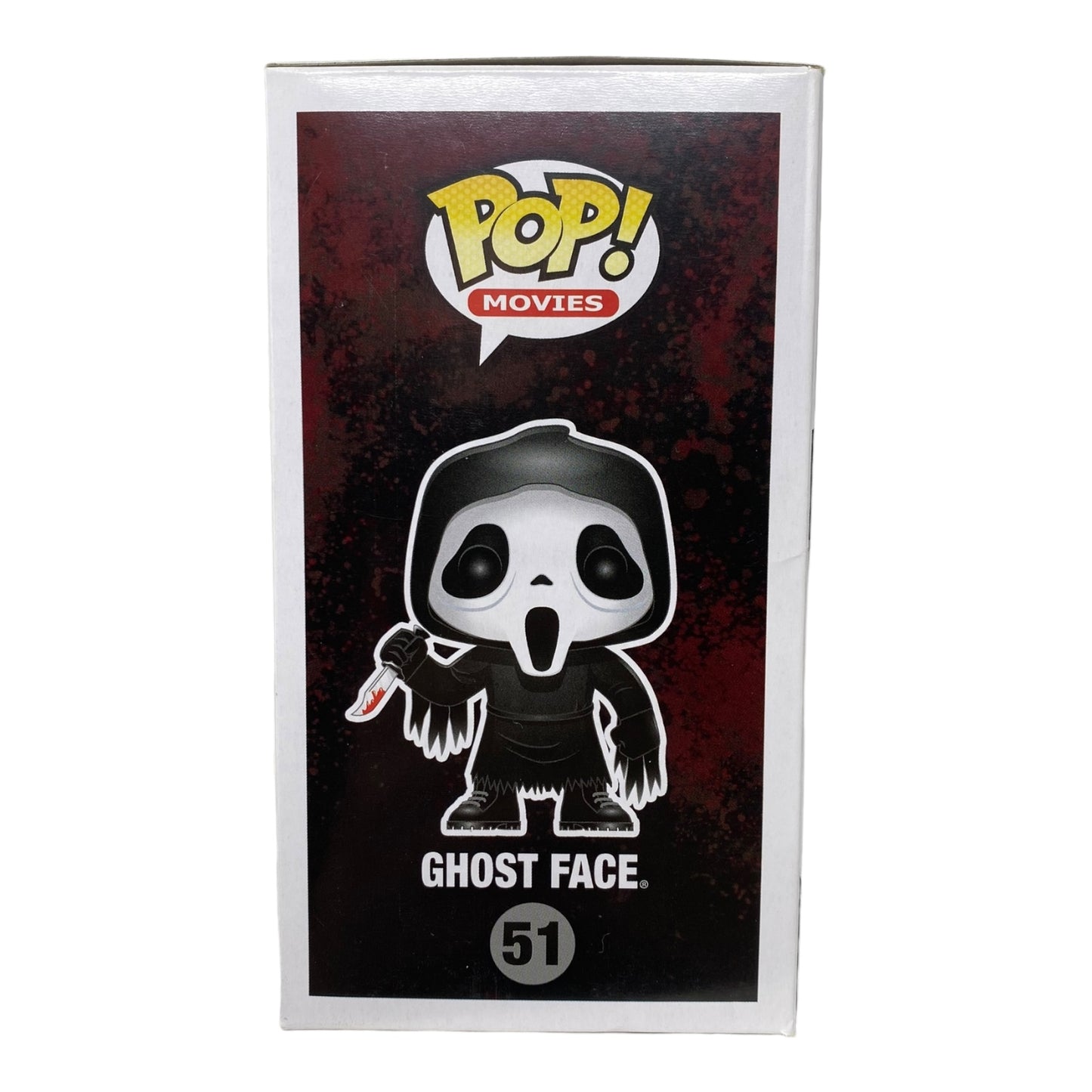 SOLD - 2016 - Ghost Face 51 (Damaged Box)