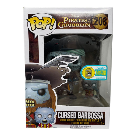 Sold 2016 - Cursed Barbossa 208, SDCC