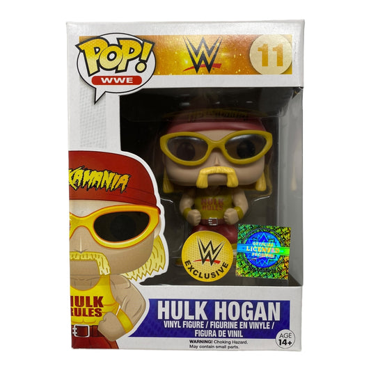 2014 - Hulk Hogan 11, WWE Exclusive (Light Damage)