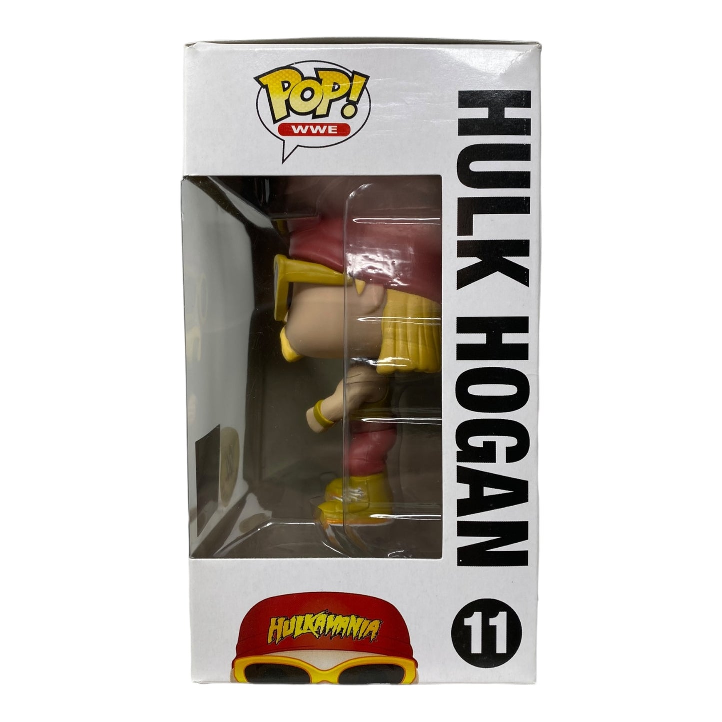 2014 - Hulk Hogan 11, WWE Exclusive (Light Damage)