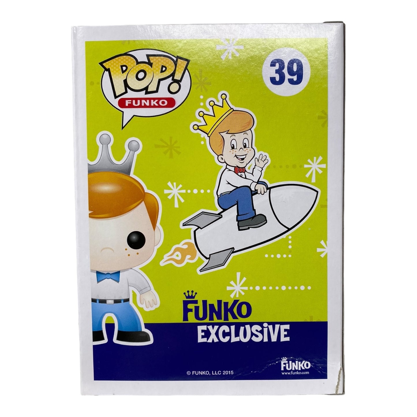 2015 - Freddy Funko as Deathstroke 39, SDCC 196 pcs (Light Damage)