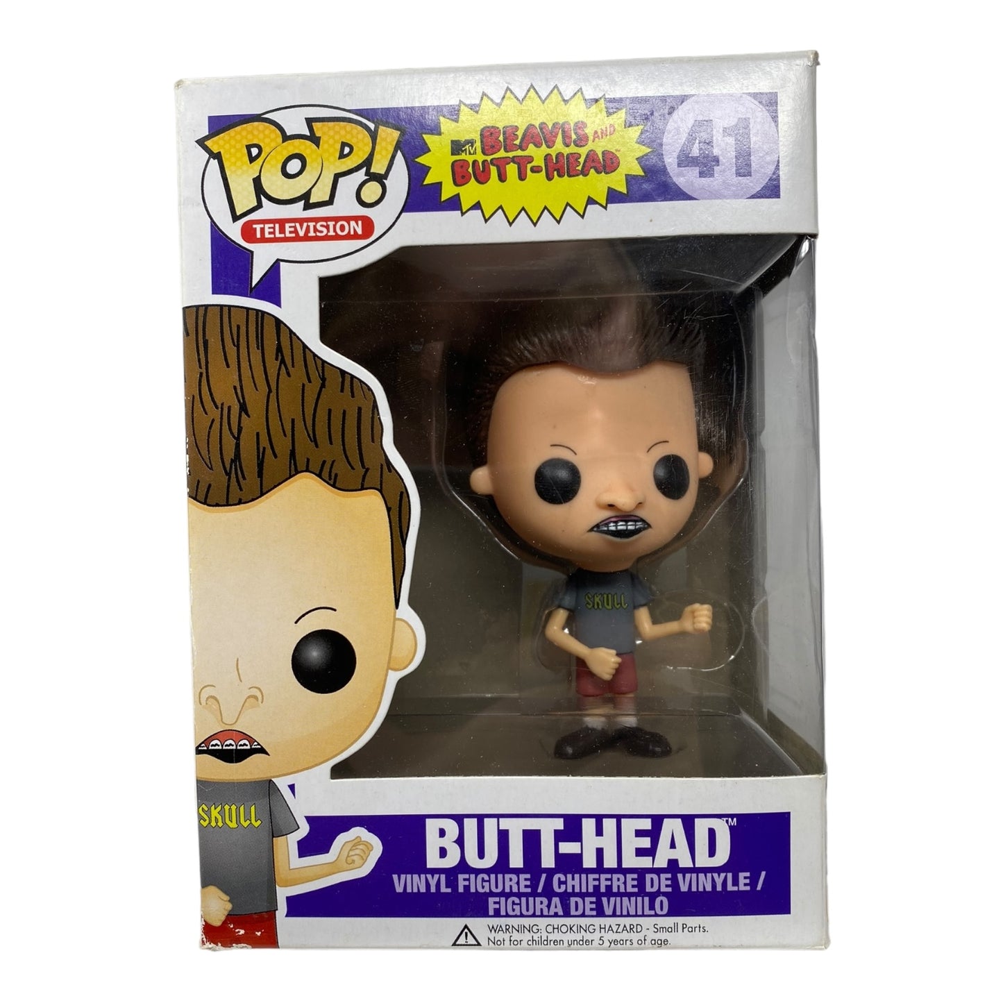 Sold - 2013 - Butt-Head 41 (Box Damaged)