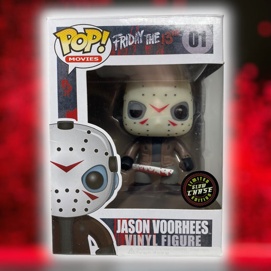 2017 - Jason Voorhees 01, Chase (NON-Glow Error)