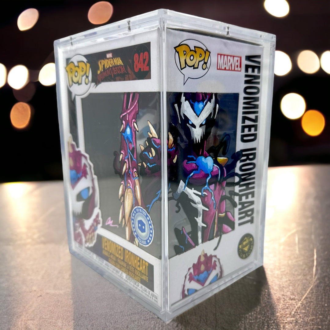 Marvel - Venomozed Ironheart 842 TCC X Mooch Custom