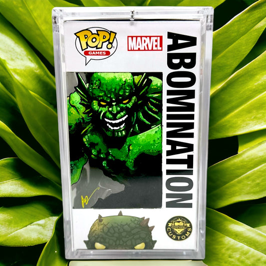 Marvel - Abomination 636 TCC X “Mooch” Custom