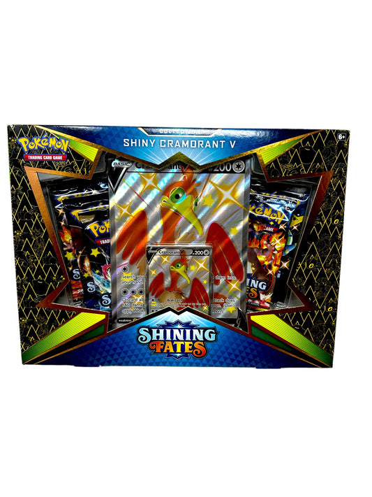 Pokemon Shining Fates Shiny Cramorant V Collection Box