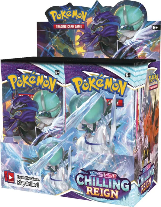 Sold Chilling Reign Booster Box - SWSH06: Chilling Reign (SWSH06)