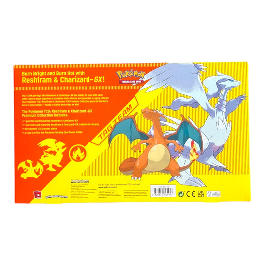 Pokémon TCG: Reshiram & Charizard GX Premium Collection