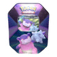 TCG Galarian Slowbro V Forces Tin (English) - 4 Packs - Promo Card