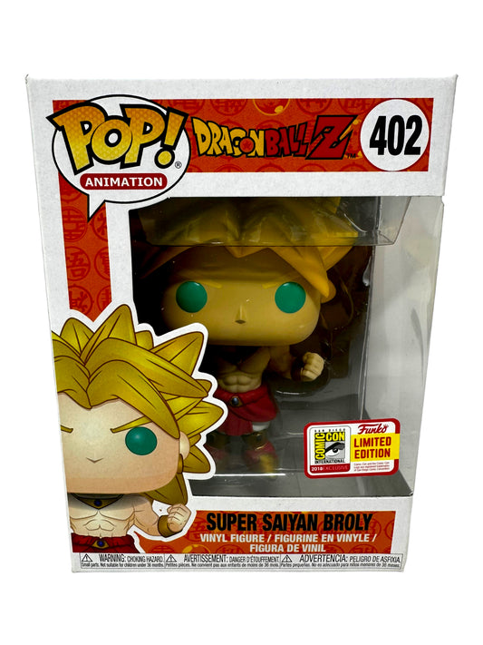 Sold 2018 SDCC Super Saiyan Broly 402