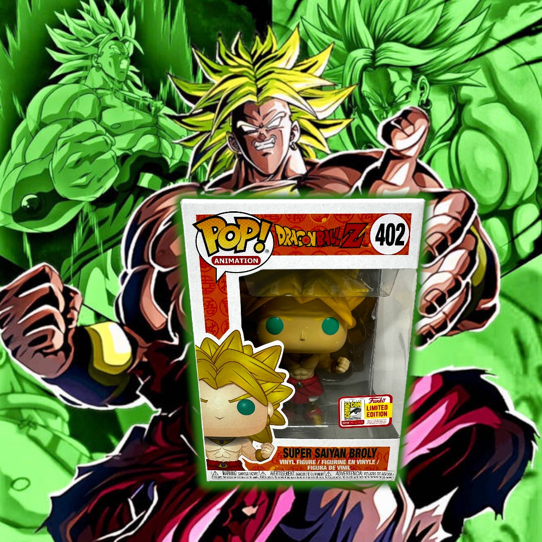 Sold 2018 SDCC Super Saiyan Broly 402