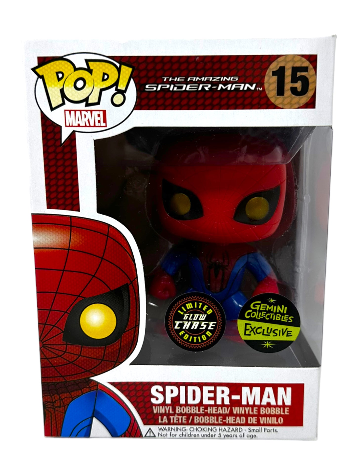 Sold 2013 Spider-Man 15 GITD Chase Gemini Exclusive