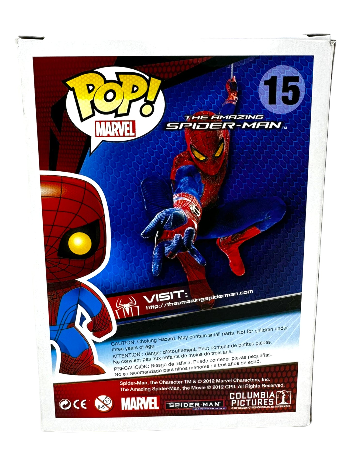 Sold 2013 Spider-Man 15 GITD Chase Gemini Exclusive