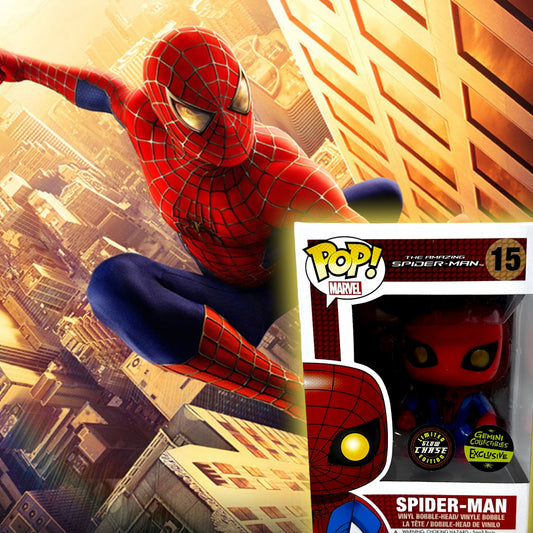 Sold 2013 Spider-Man 15 GITD Chase Gemini Exclusive