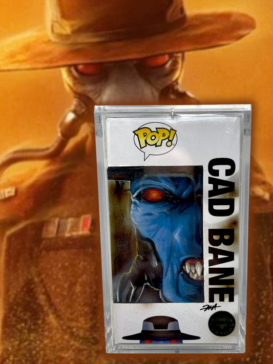 Sold Star Wars - Cad Bane 262 TCC X DNA Custom