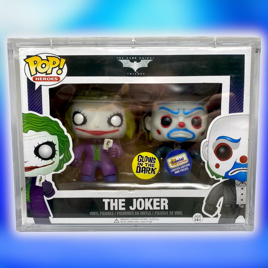 SOLD - 2013 The Joker 2-pack GITD Gemini Collectibles 480 pieces