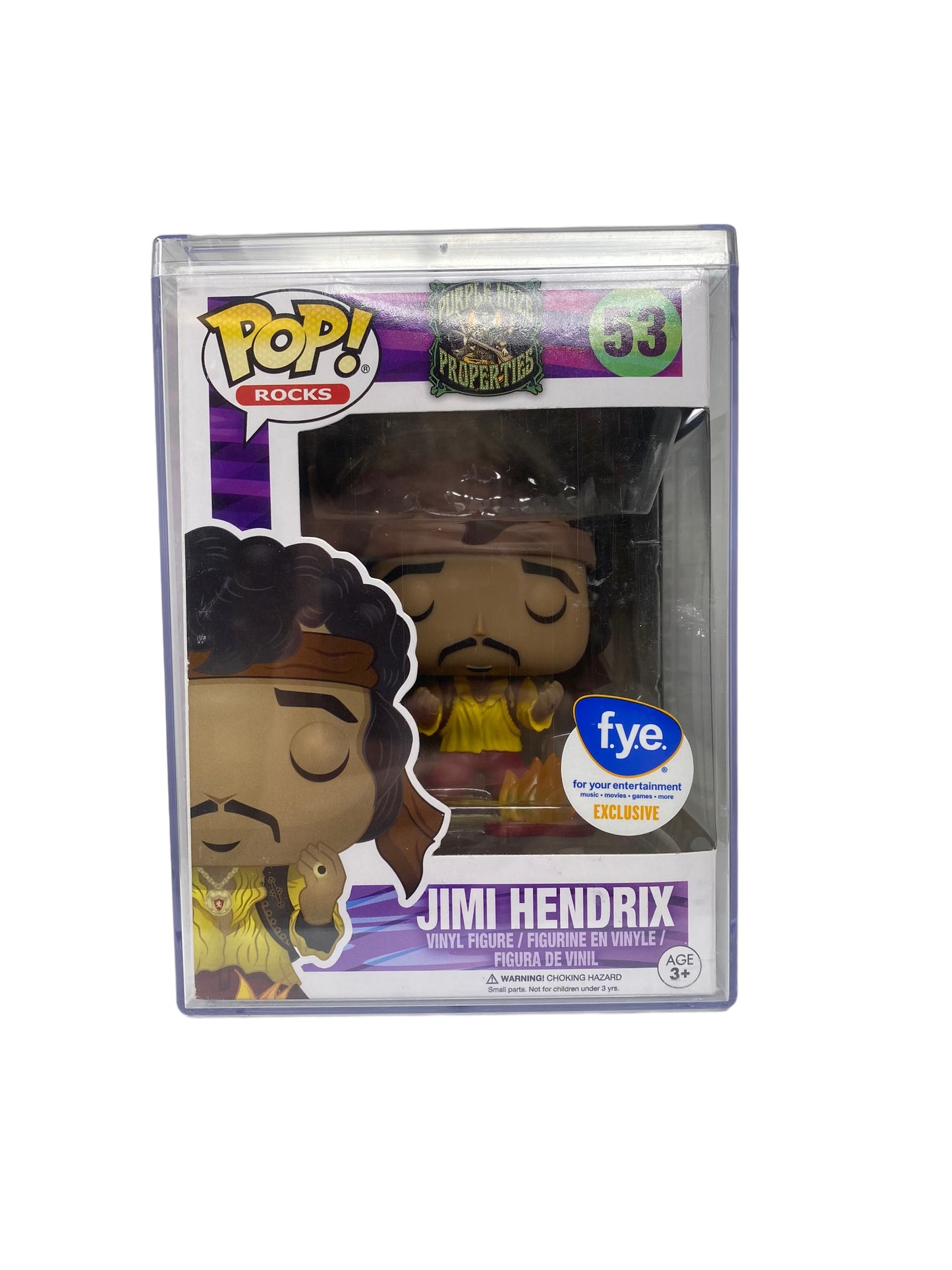 2017 Jimi Hendrix 53, f.y.e. Exclusive