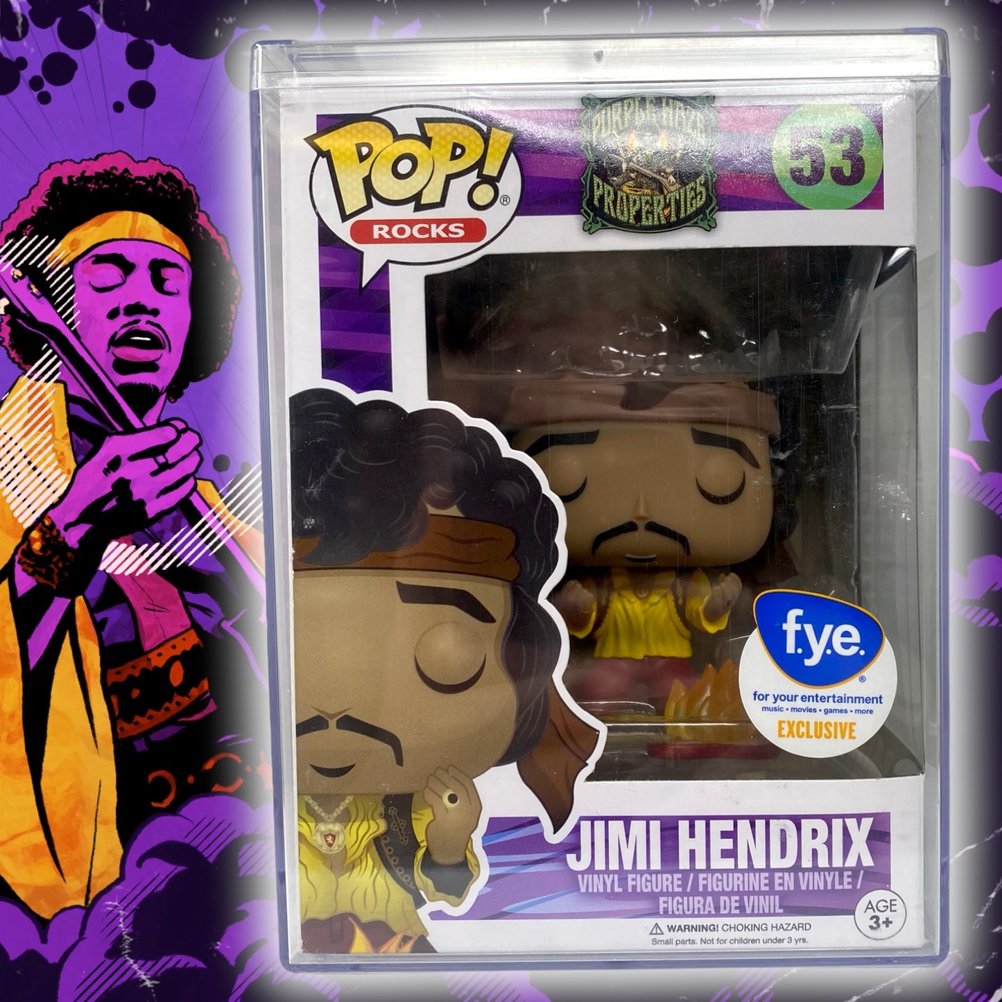 2017 Jimi Hendrix 53, f.y.e. Exclusive