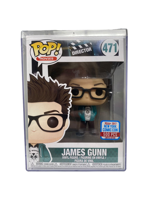 Sold 2017 James Gunn 471, NYCC 500 pcs