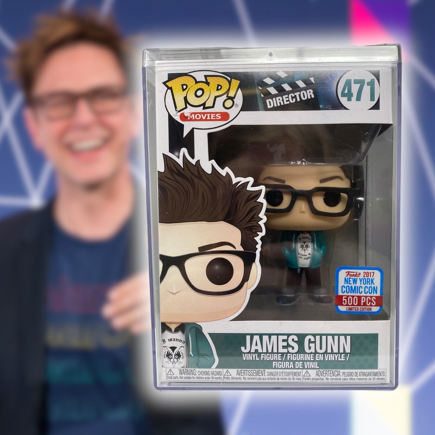 Sold 2017 James Gunn 471, NYCC 500 pcs