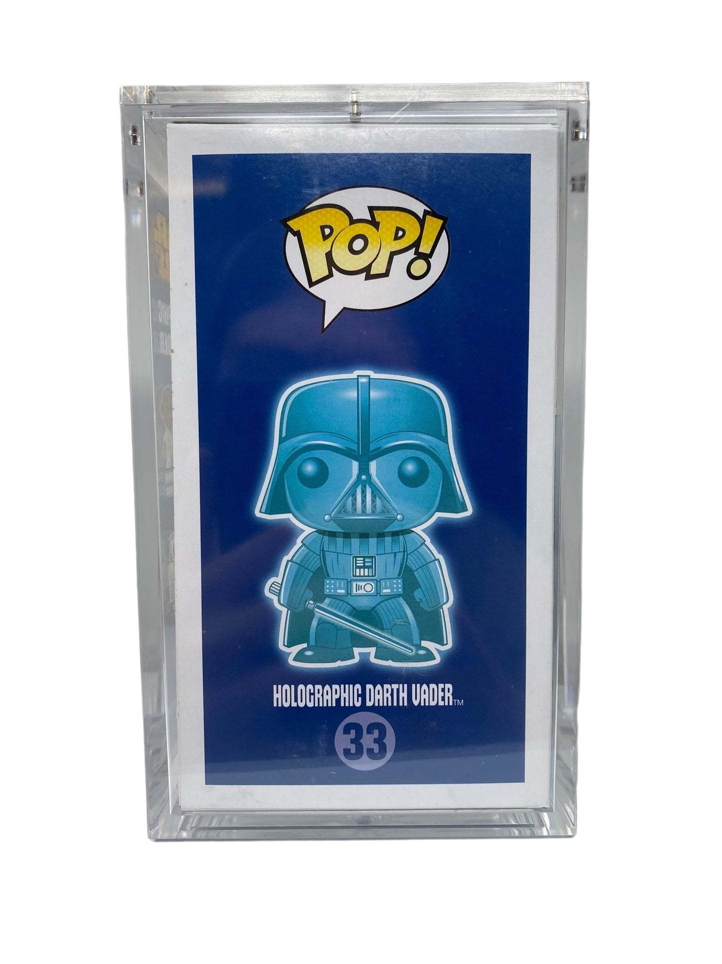 2013 Holographic Darth Vader 33, GITD Dallas CC exclusive