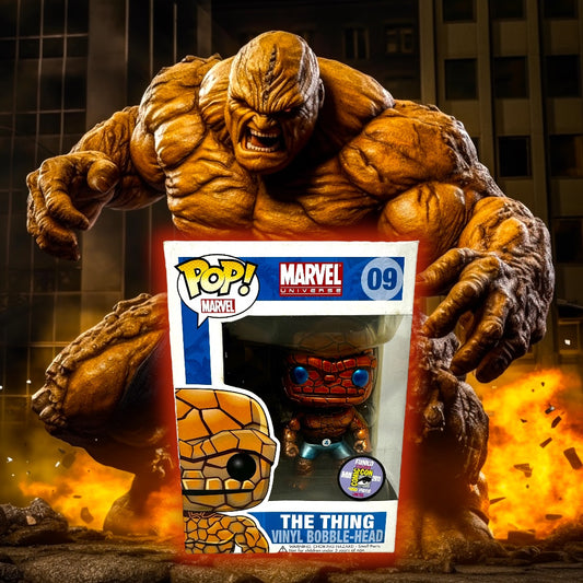 2011 SDCC The Thing Metallic LE480