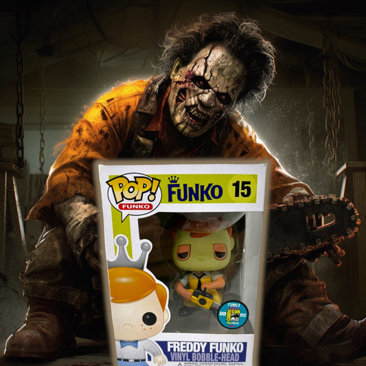 2012 SDCC /96 Freddy Funko Leatherface