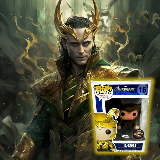 Sold 2012 SDCC Loki 16 LE /480