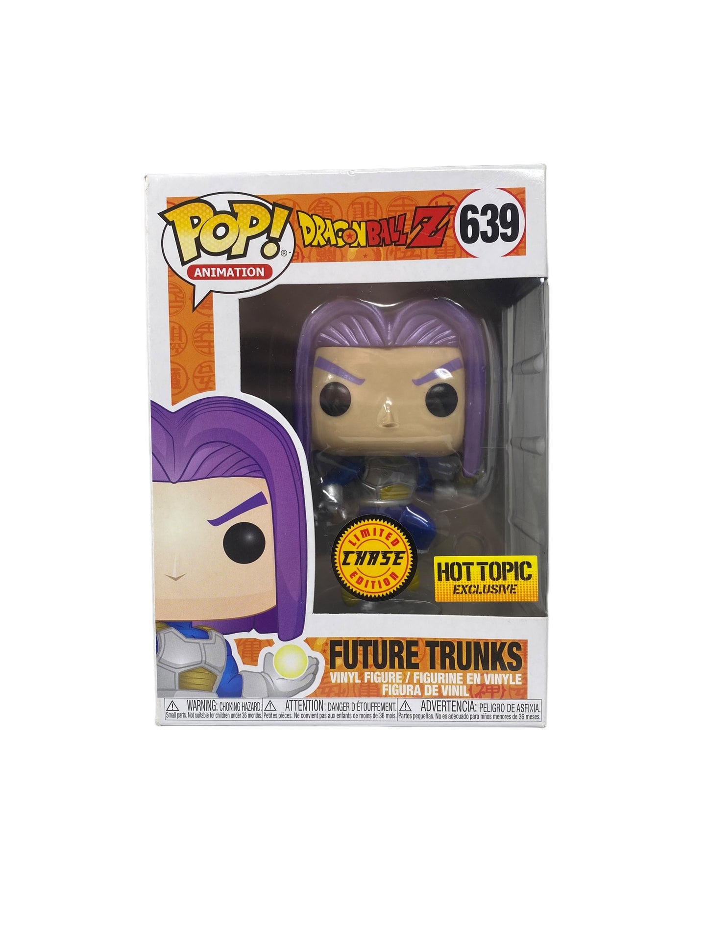 2019 Future Trunks 639 Chase Hot Topic Exclusive