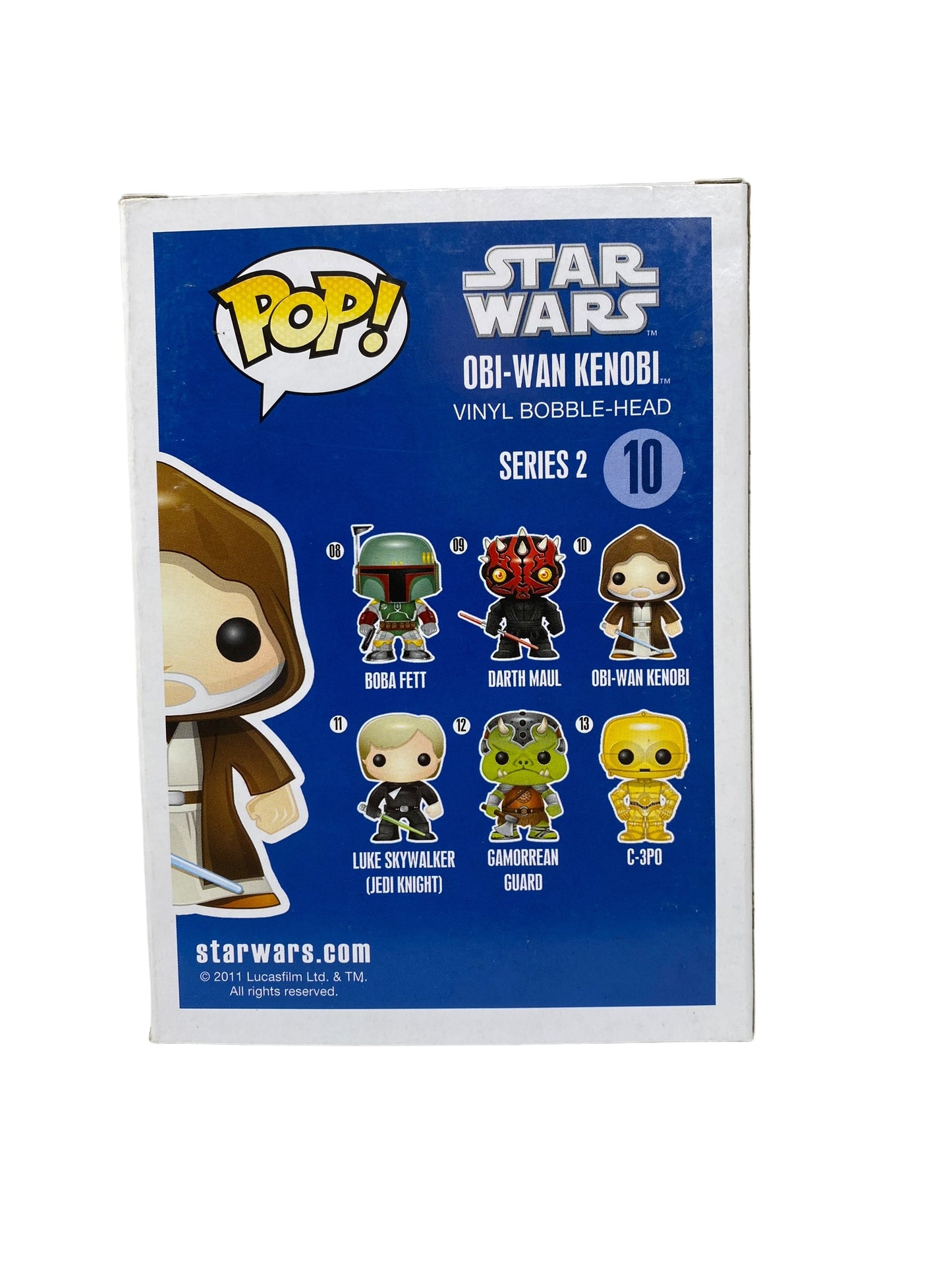 Sold- 2011 Obi-Wan Kenobi 10