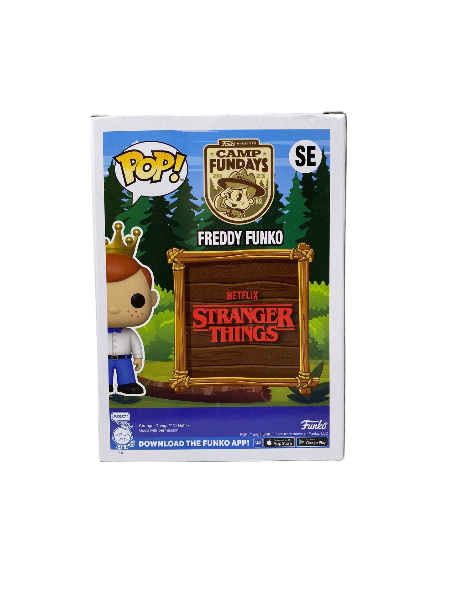 2023 Freddy Funko as Mike SE Camp Fundays 850 pcs