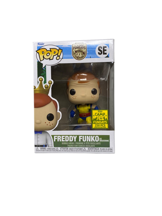 2023 Freddy Funko as Wolverine SE, Camp Fundays 250 pcs