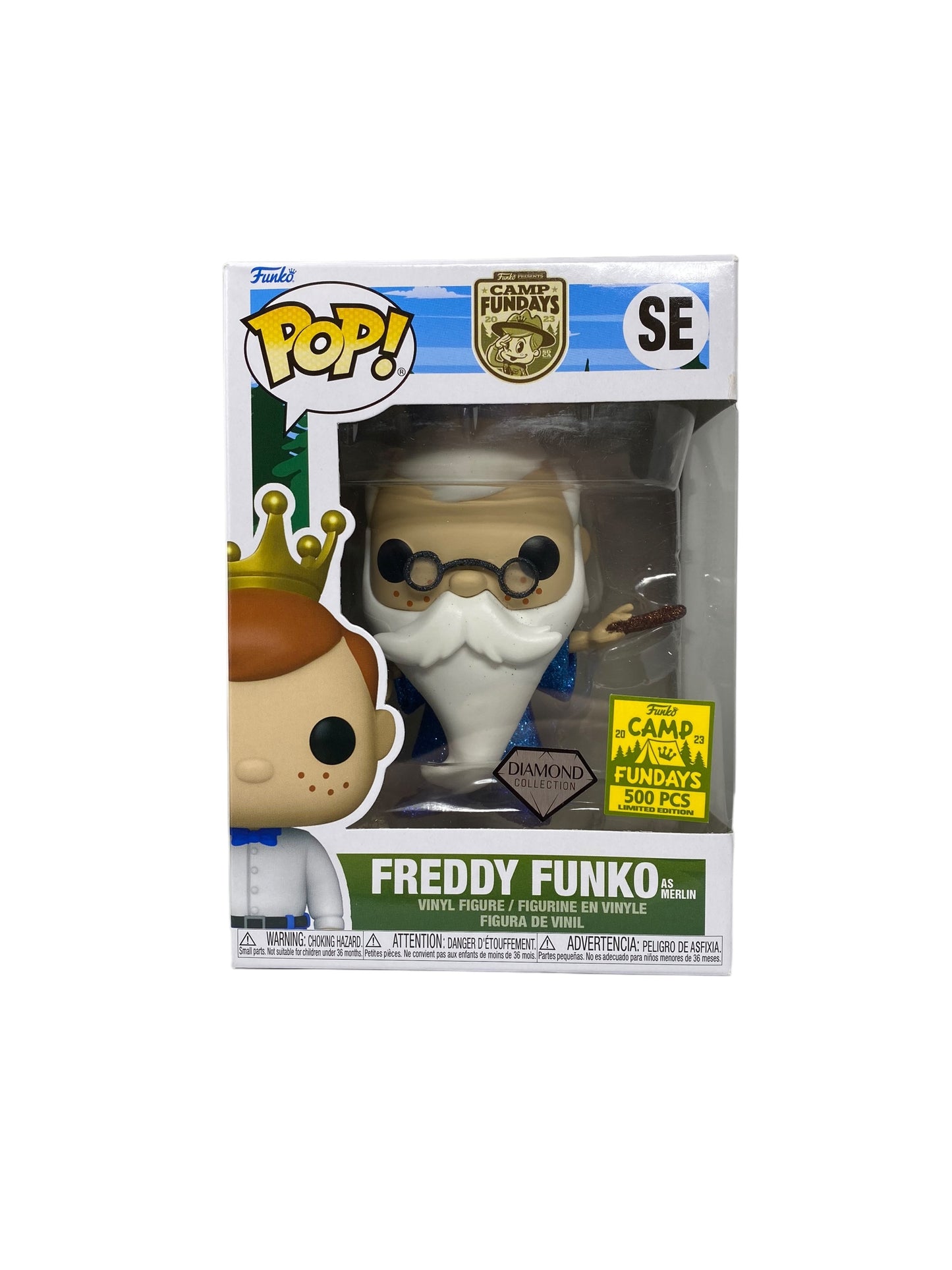 2023 Freddy Funko as Merlin SE Camp Fundays 500 pcs