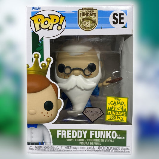 2023 Freddy Funko as Merlin SE Camp Fundays 500 pcs