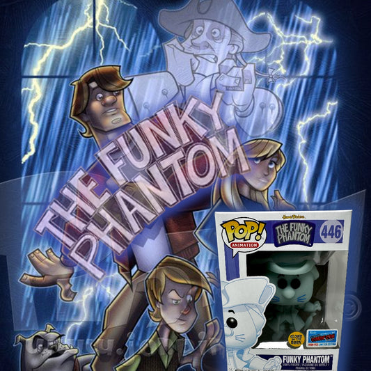 2018 NYCC Funky Phantom 446 GITD