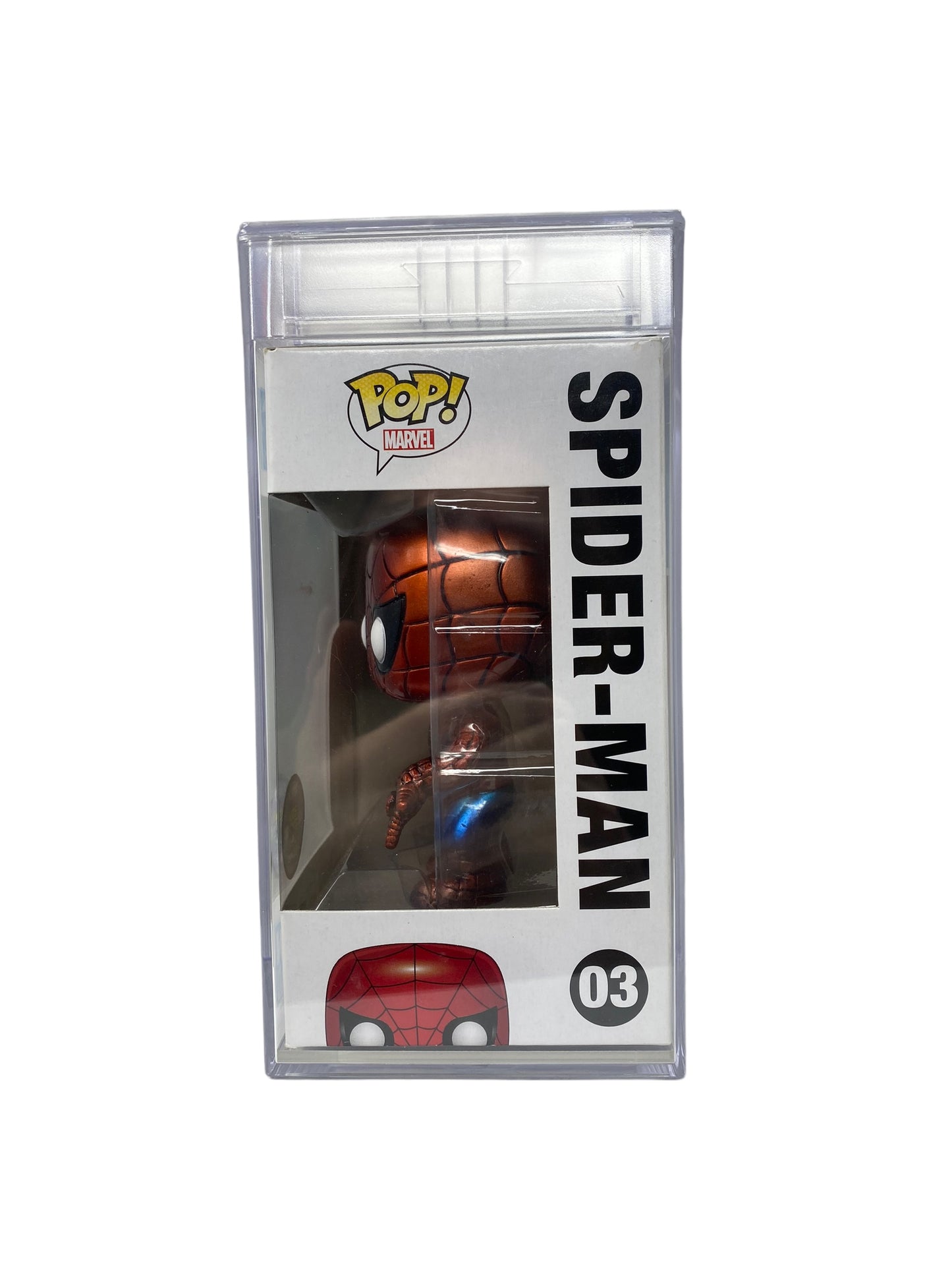 PSA Grade 8.5 Metallic 2011 Spider-Man 03, SDCC 480 pcs