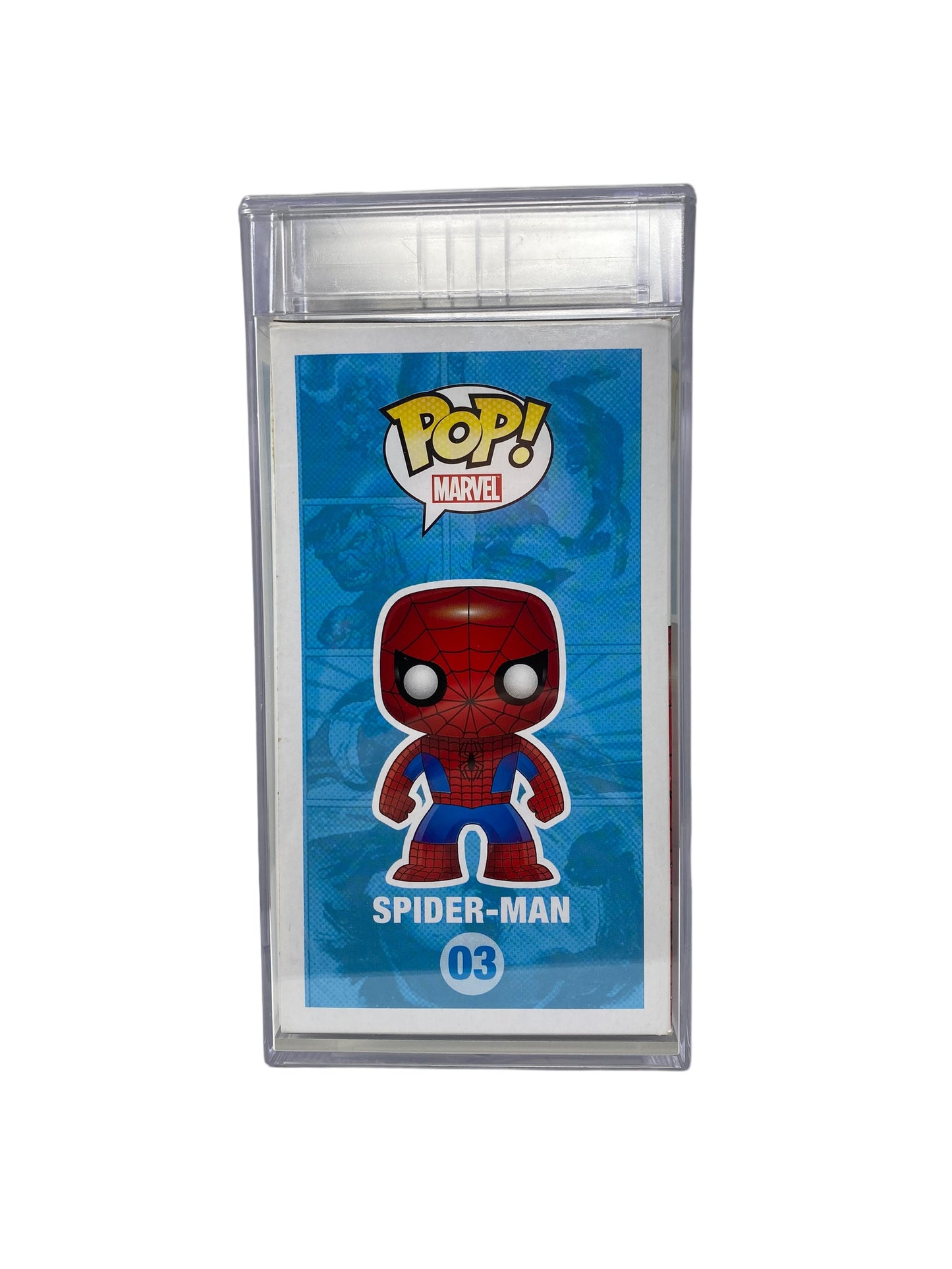 PSA Grade 8.5 Metallic 2011 Spider-Man 03, SDCC 480 pcs