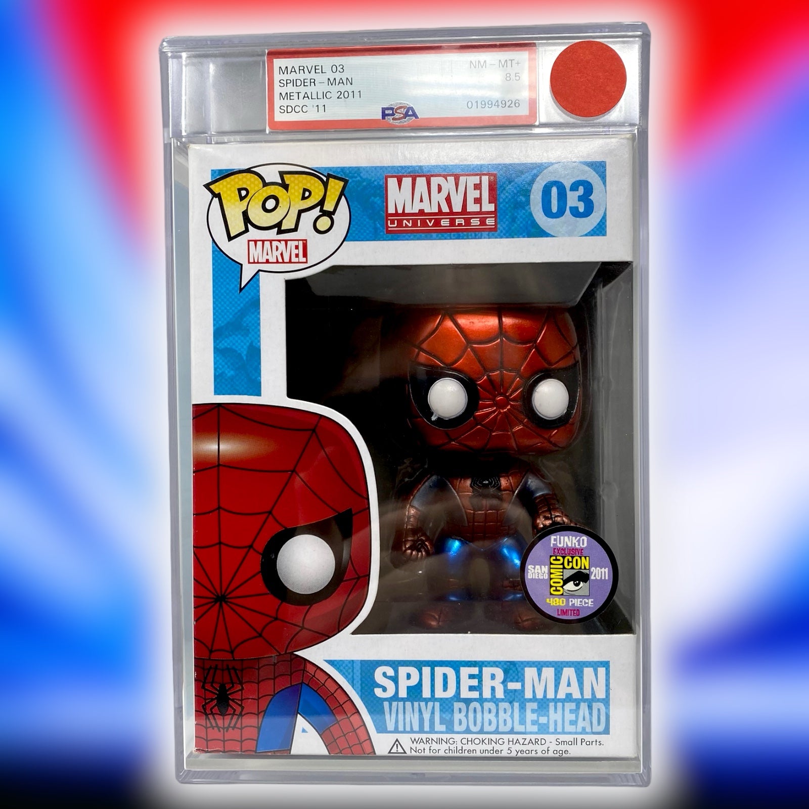 PSA Graded Funko Pops – Toy Cabal