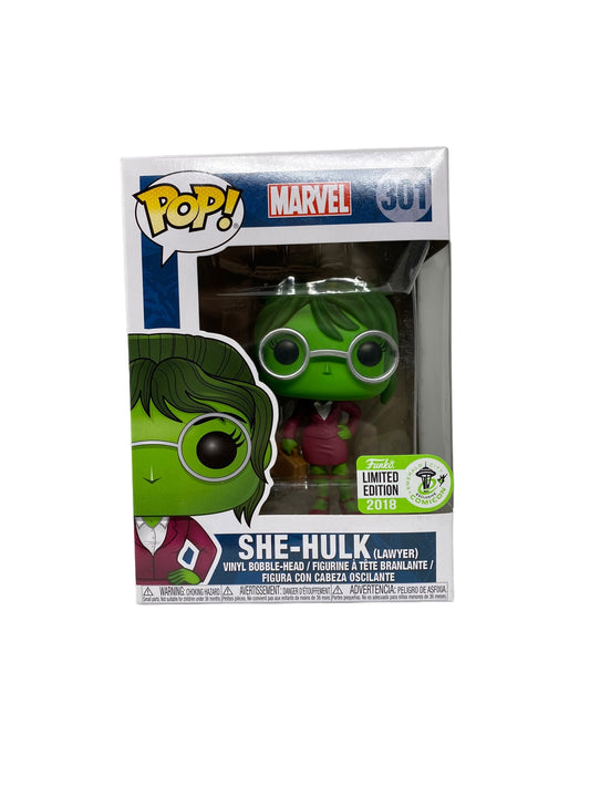Sold - 2018 She-Hulk 301 ECCC