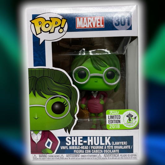 Sold - 2018 She-Hulk 301 ECCC
