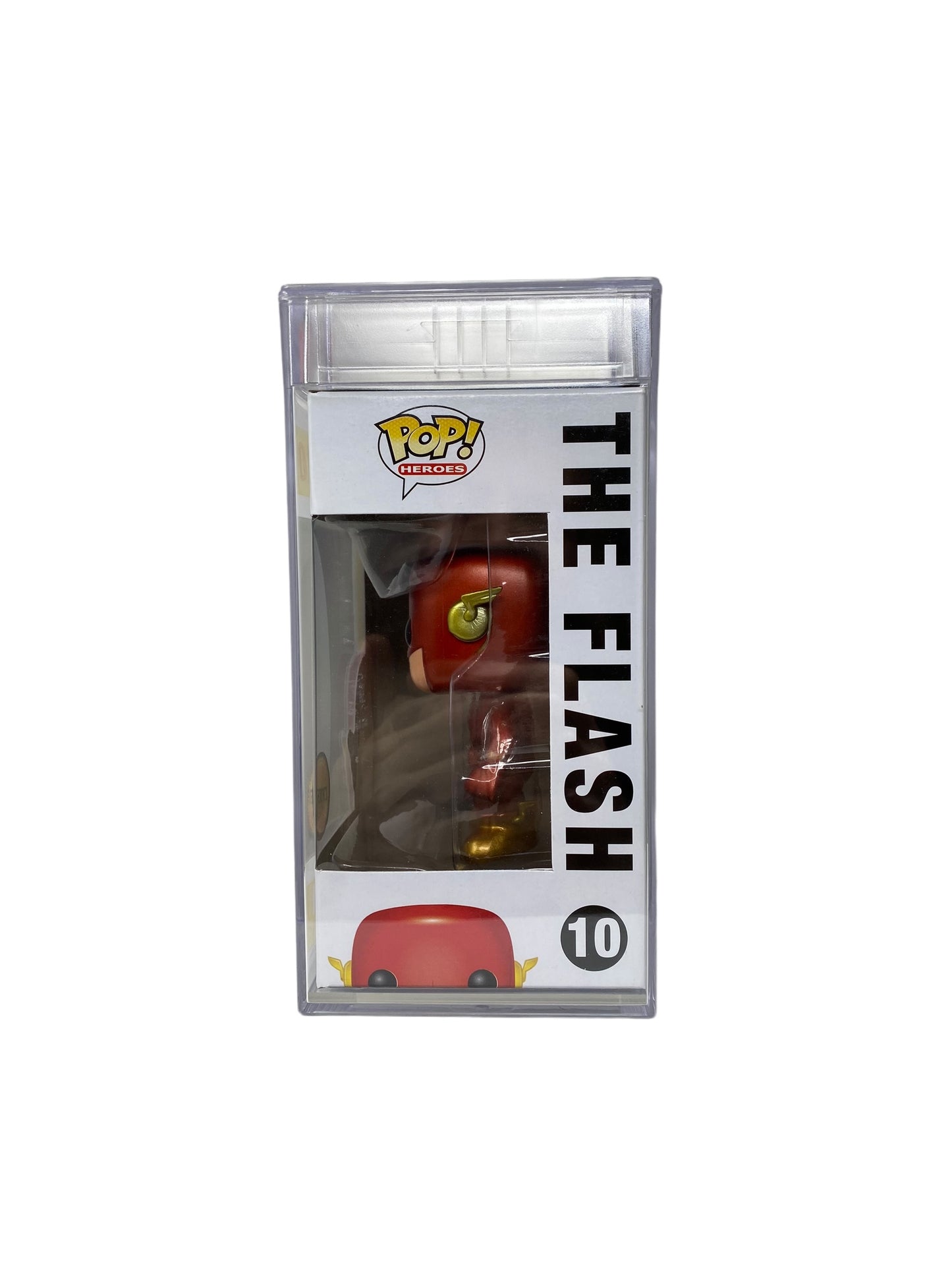 PSA Grade 8.5 - Metallic The Flash 10, Chase