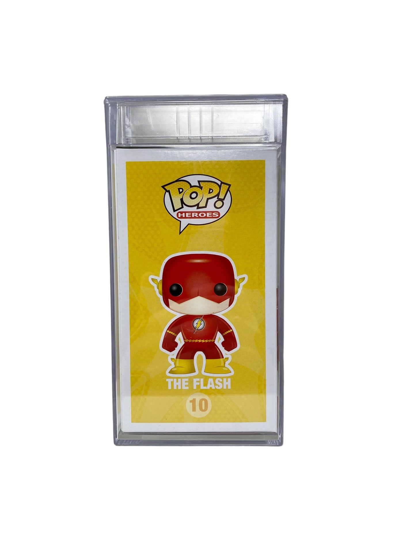 PSA Grade 8.5 - Metallic The Flash 10, Chase