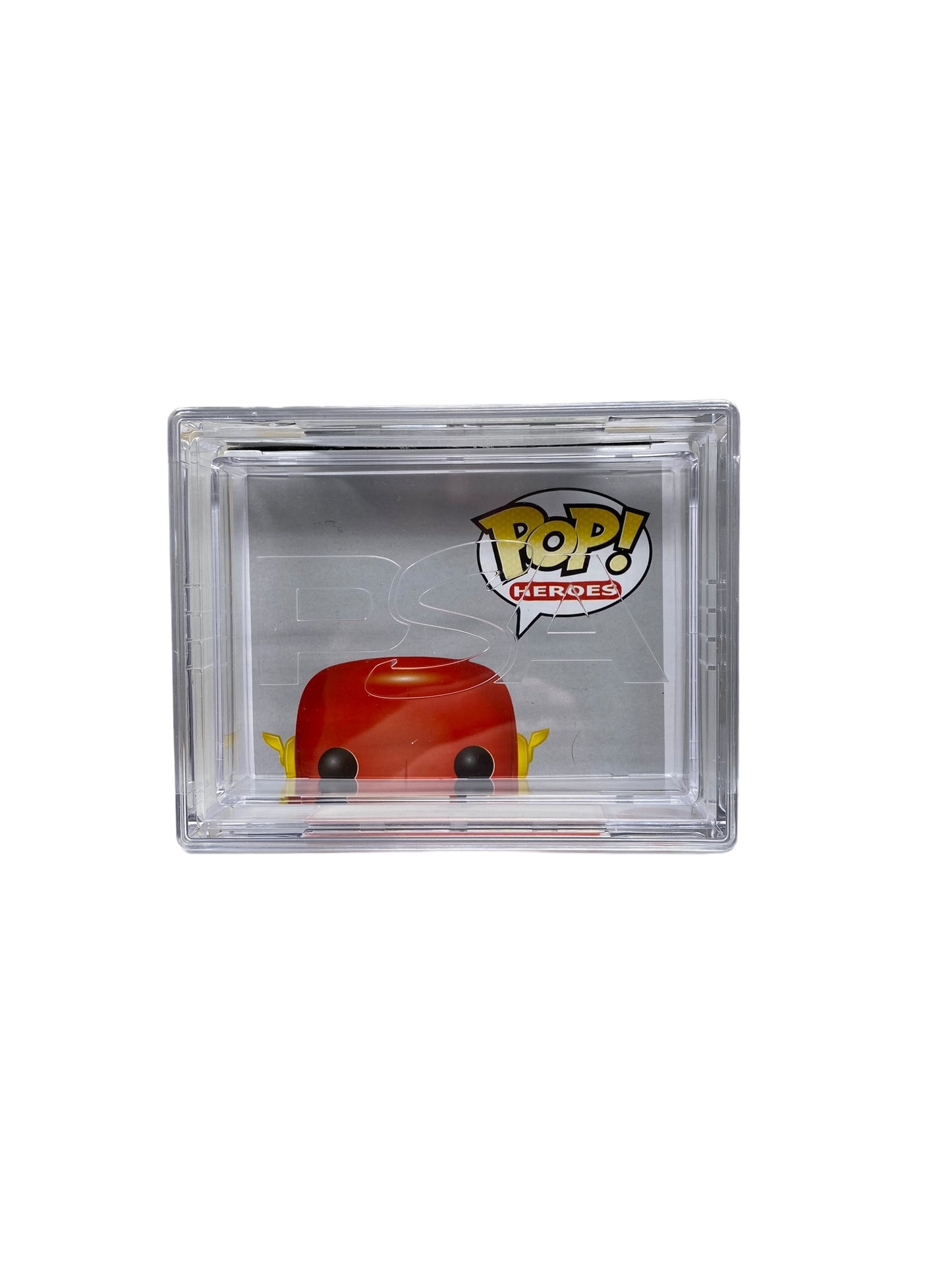 PSA Grade 8.5 - Metallic The Flash 10, Chase