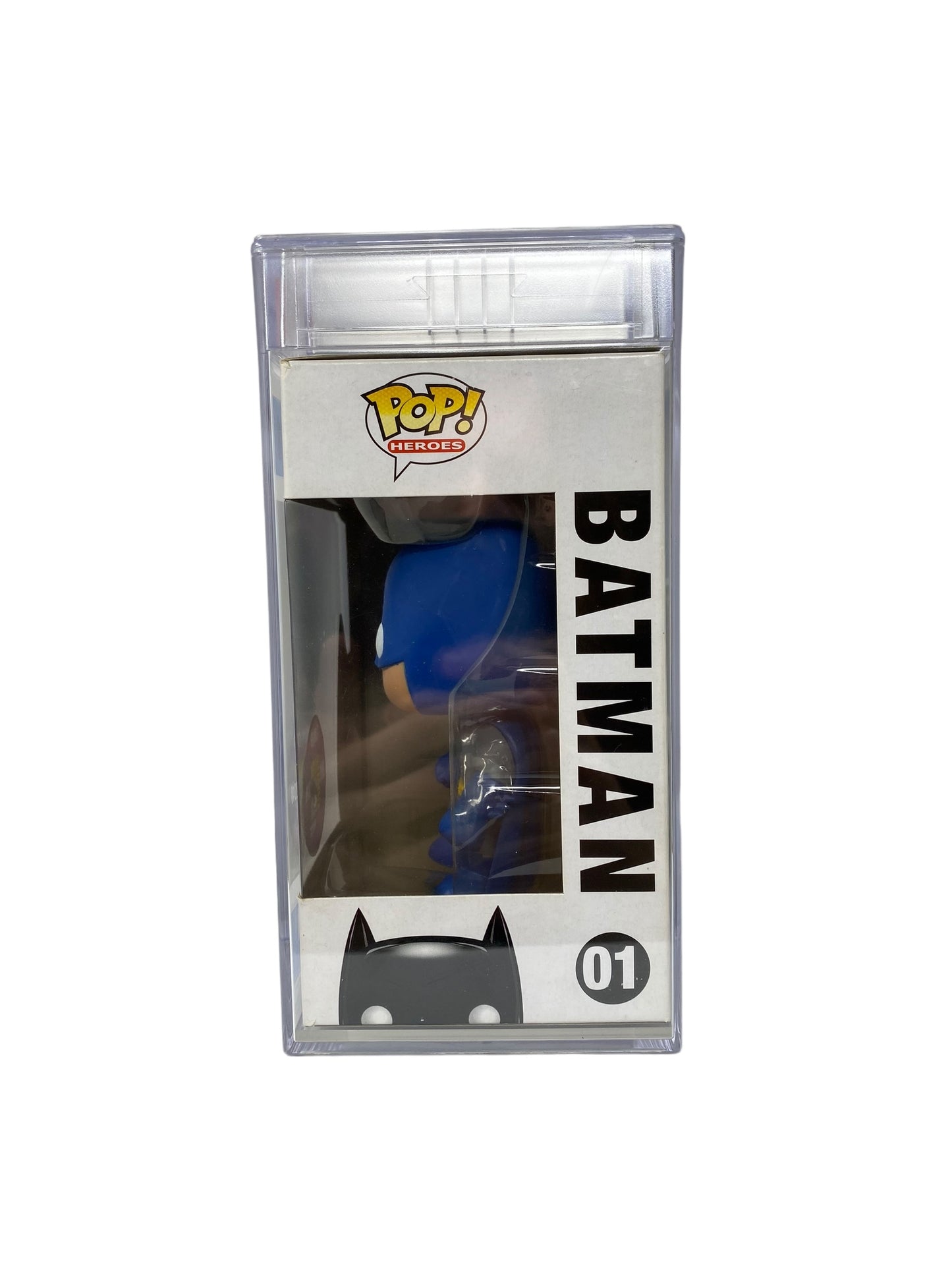 PSA Grade 7 - 2010 Batman Blue 01, SDCC 480 pcs