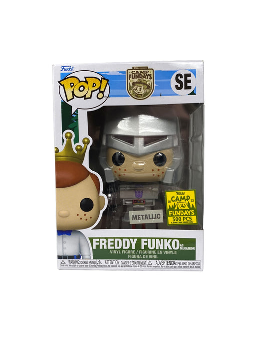2023 Freddy Funko as Megatron SE, Metallic Camp Fundays